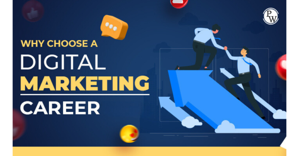 Why choose Digital Marketing